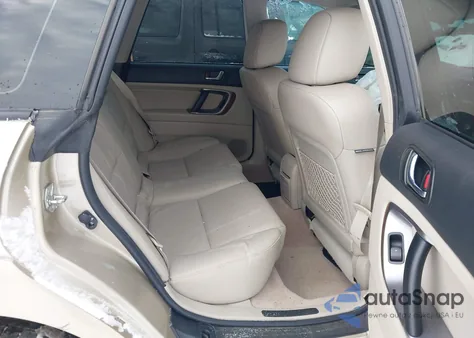 2008 Subaru Outback 2.5I Limited/2.5I Limited L.l. Bean Edition z USA, uszkodzony, nr VIN 4S4BP62C187357412